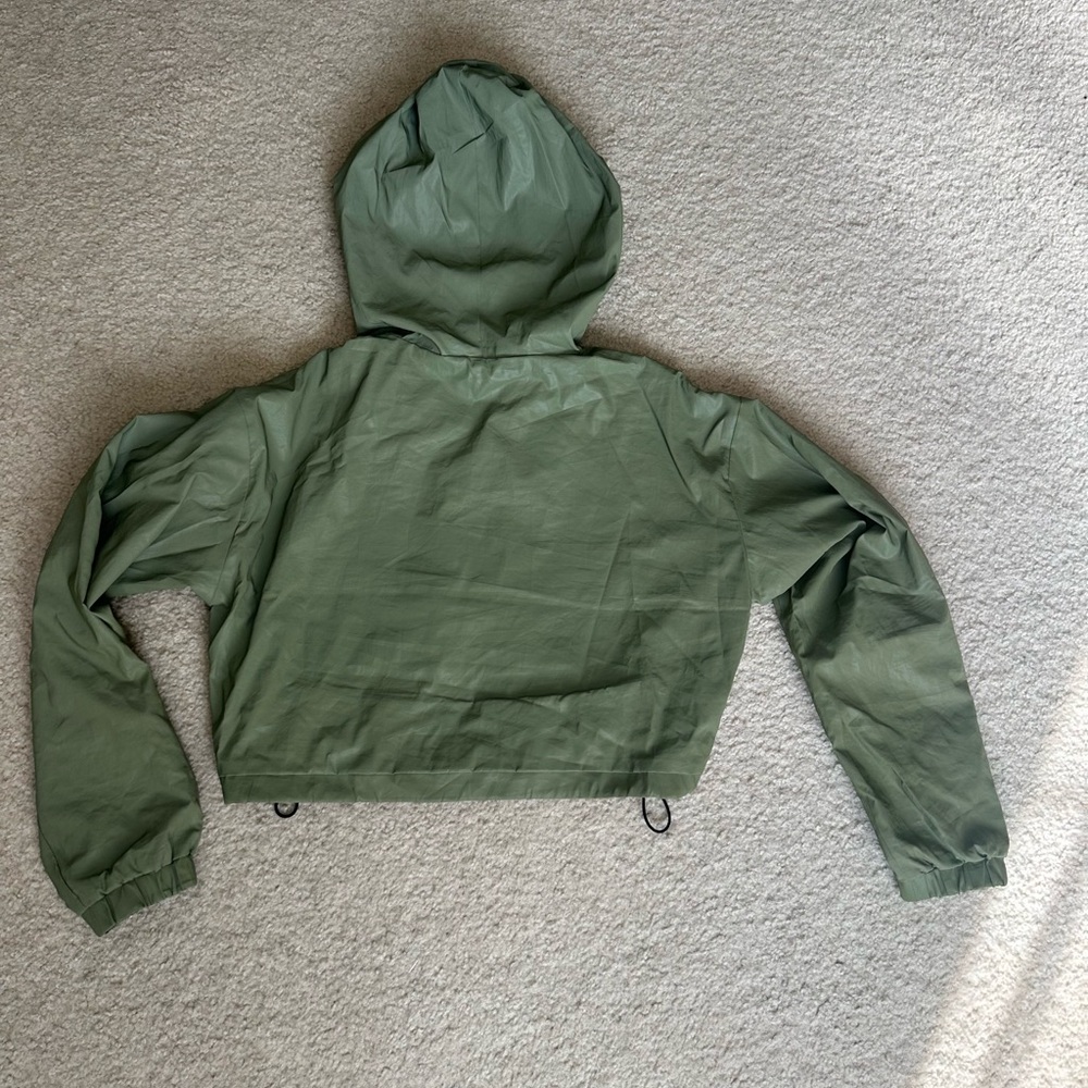 Forever 21 Drawstring Jacket cropped - Picture 3 of 6